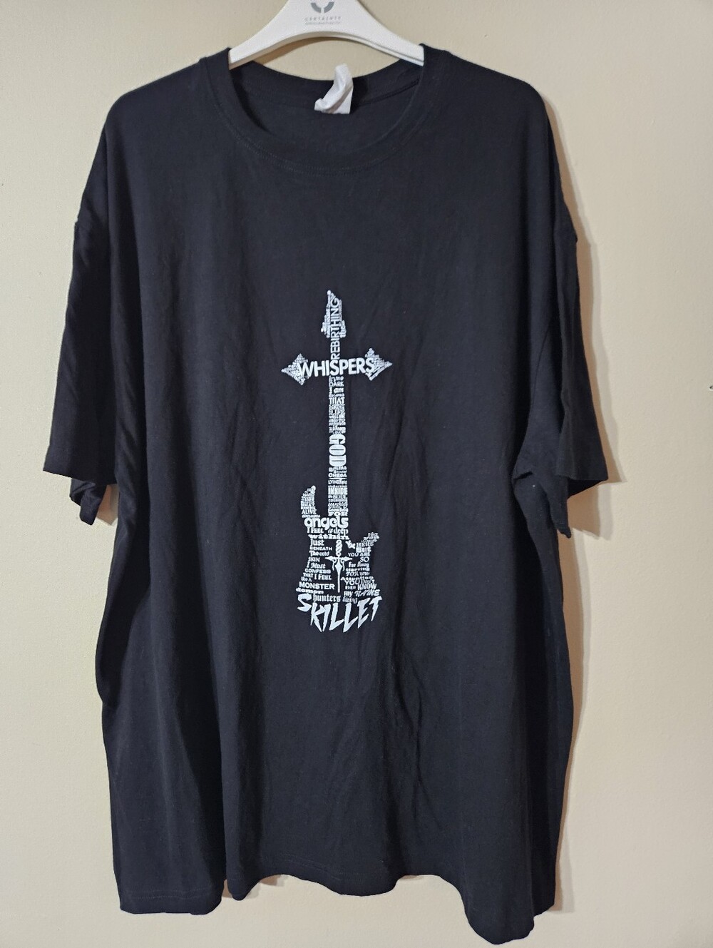 VTG Skillet Guitar Tshirt 3XL